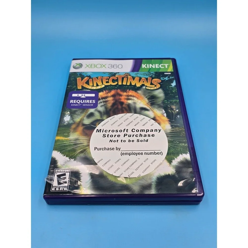 Kinectimals (Microsoft Xbox 360, 2010)